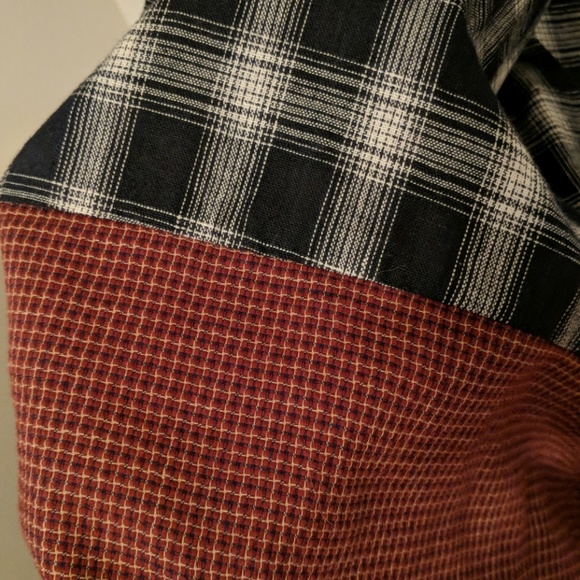 MINT NeKO long plaid skirt - Picture 3 of 5